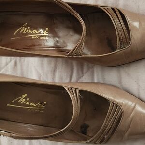 Women's Tan Leather Shoes